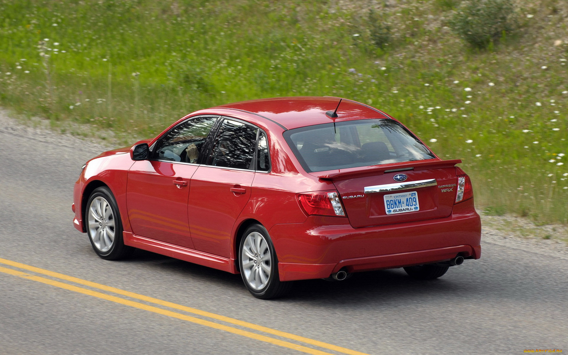 subaru, impreza, wrx, sedan, usa, 